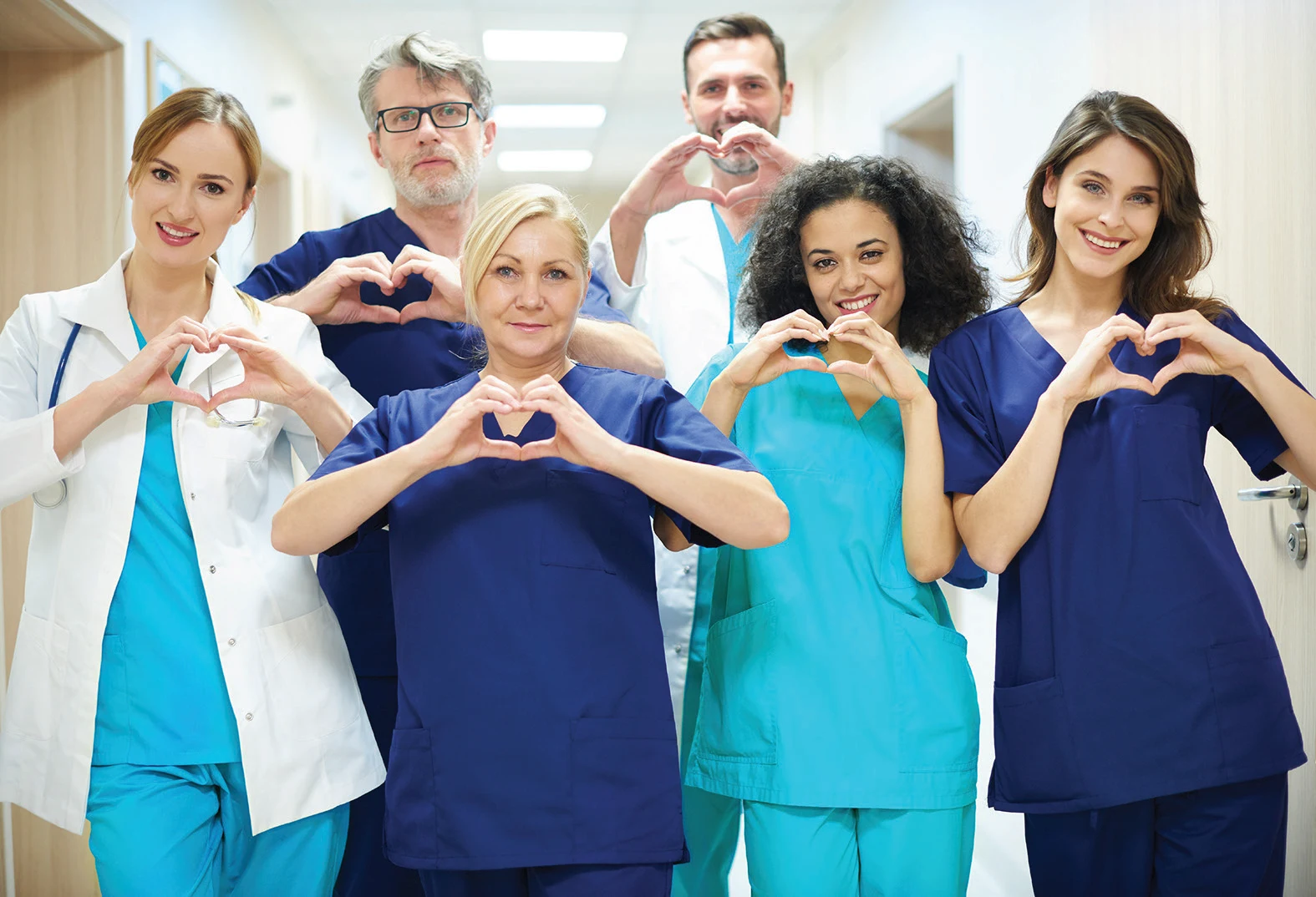 A compassionate team of care professionals